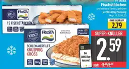 Edeka Frosta Fischstäbchen und weitere Sorten Angebot