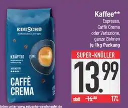 Edeka Eduscho Kaffee Angebot