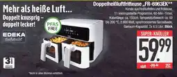 Edeka Doppelheißluftfritteuse „FR-6963EK“ Angebot
