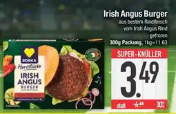 Edeka Irish Angus Burger Angebot
