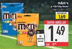 Edeka M&M’s Angebot