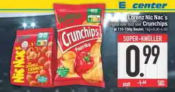 Edeka Lorenz Nic Nac's oder Crunchchips Angebot