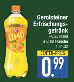 Edeka Gerolsteiner Erfrischungsgetränk Angebot