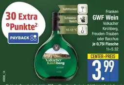 Edeka Franken GWF Wein Volkach Angebot