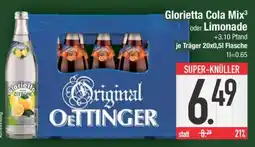 Edeka Glorietta Cola Mix oder Limonade Angebot