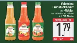 Edeka Valensina Frühstücks-Saft oder -Nektar Angebot