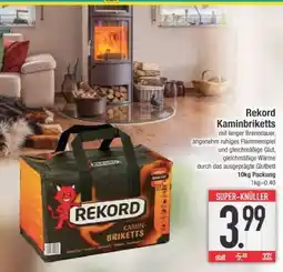 Edeka Rekord Kaminbriketts Angebot