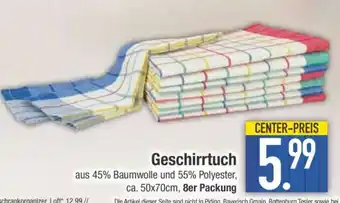 Edeka Geschirrtuch Angebot
