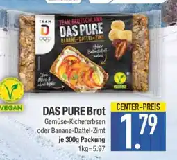 Edeka DAS PURE Brot Angebot