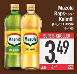 Edeka Mazola Raps- oder Keimöl Angebot