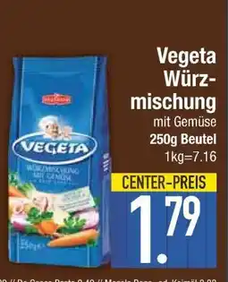 Edeka Vegeta Würzmischung mit Gemüse Angebot