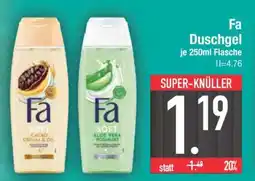 Edeka Fa Duschgel Angebot