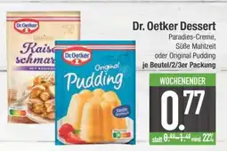 Edeka Dr. Oetker Dessert Angebot