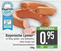 Edeka Bayerische Lyoner Angebot