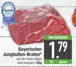 Edeka Bayerischer Jungbullen-Braten Angebot