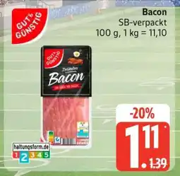 Edeka Bacon Angebot