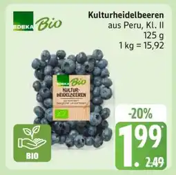 Edeka Kulturheidelbeeren Angebot