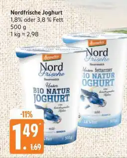 Edeka Nordfrische Joghurt Angebot