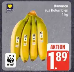 Edeka Bananen aus Kolumbien Angebot