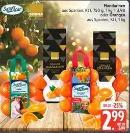 Edeka Mandarinen oder Orangen Angebot