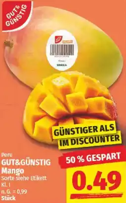 NP Discount GUT&GÜNSTIG Mango Angebot