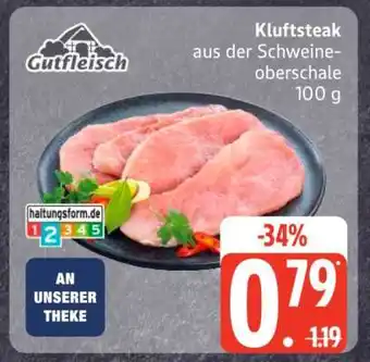 Edeka Kluftsteak Angebot