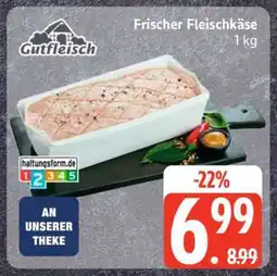 Edeka Frischer Fleischkäse Angebot