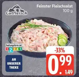 Edeka Feinster Fleischsalat Angebot