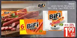 Edeka BiFi Salami Angebot