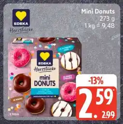 Edeka Mini-Donuts Angebot