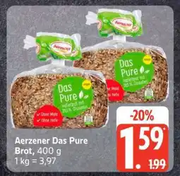 Edeka Aerzener Das Pure Brot, 400 g Angebot