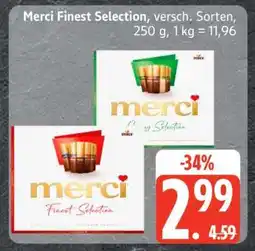 Edeka Merci Finest Selection Angebot