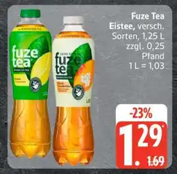 Edeka Fuze Tea Angebot