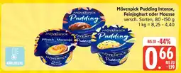 Edeka Mövenpick Pudding Intense, Feinjoghurt oder Mousse Angebot