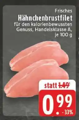 Edeka Frisches Hähnchenbrustfilet Angebot