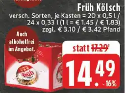 Edeka Früh Kölsch Angebot