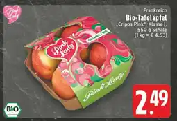 Edeka Bio-Tafeläpfel 'Cripps Pink' Angebot