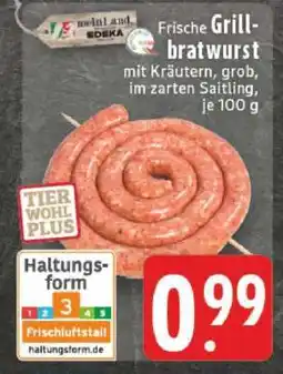 Edeka Frische Grillbratwurst Angebot