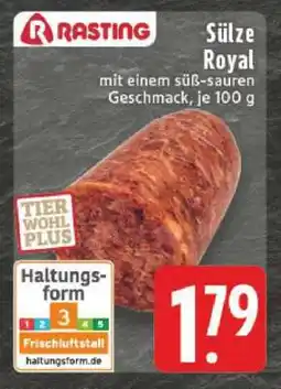Edeka Rasting Sülze Royal Angebot