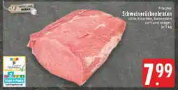 Edeka Frischer Schweinerückenbraten Angebot