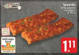 Edeka Spareribs Angebot
