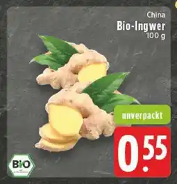 Edeka Bio-Ingwer Angebot