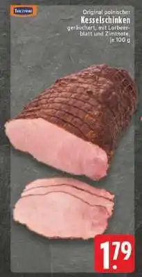 Edeka Original polnischer Kesselschinken Angebot
