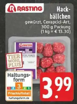 Edeka Hackbällchen Angebot