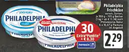 Edeka Philadelphia Frischkäse Angebot