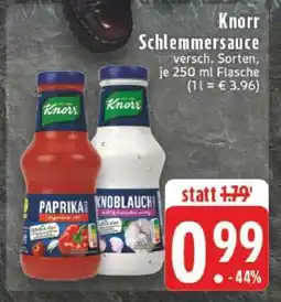 Edeka Knorr Schlemmersauce Angebot