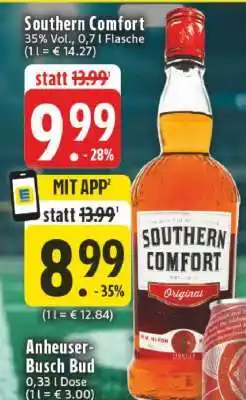 Edeka Southern Comfort Angebot