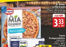 Edeka Dr. Oetker La Mia Grande Angebot