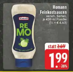 Edeka Homann Feinkostsaucen Angebot