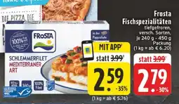 Edeka Frosta Fischspezialitäten Angebot